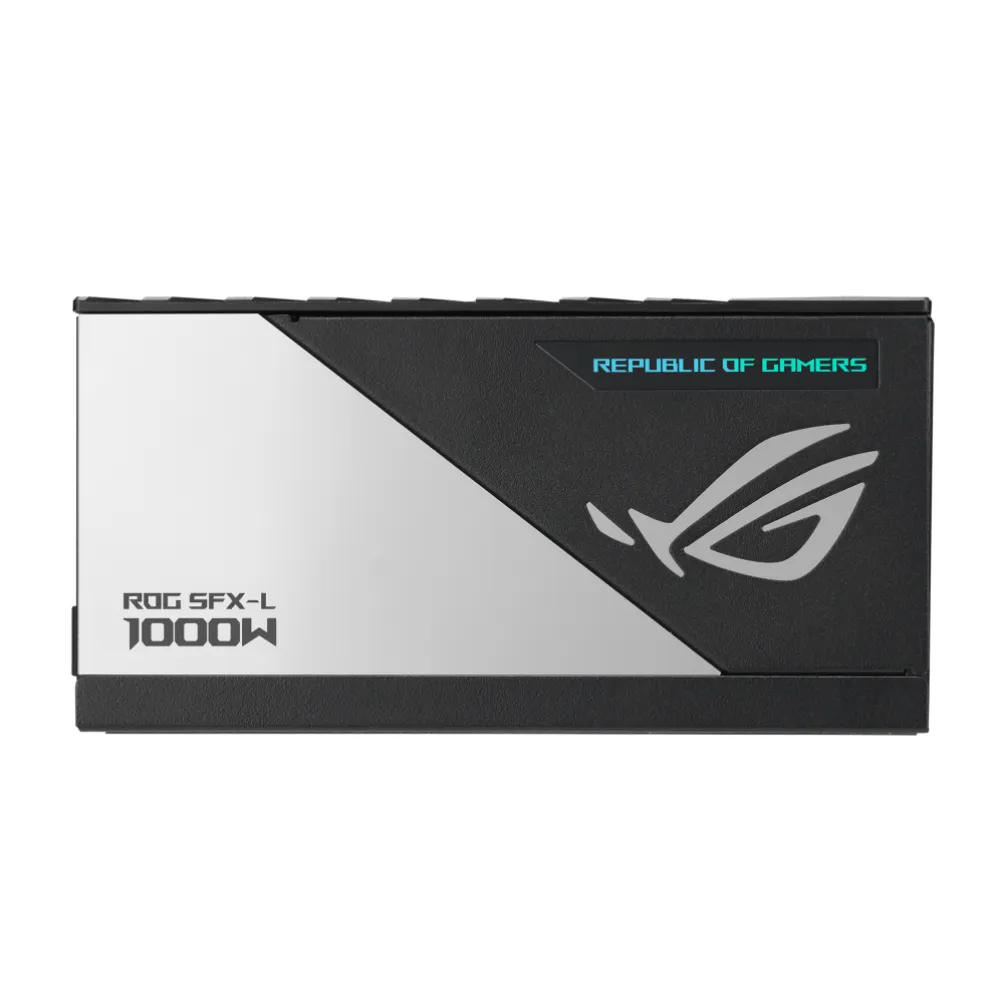 ASUS ROG Loki SFX-L 1000W Platinum Alimentatore ATX Nero, Argento