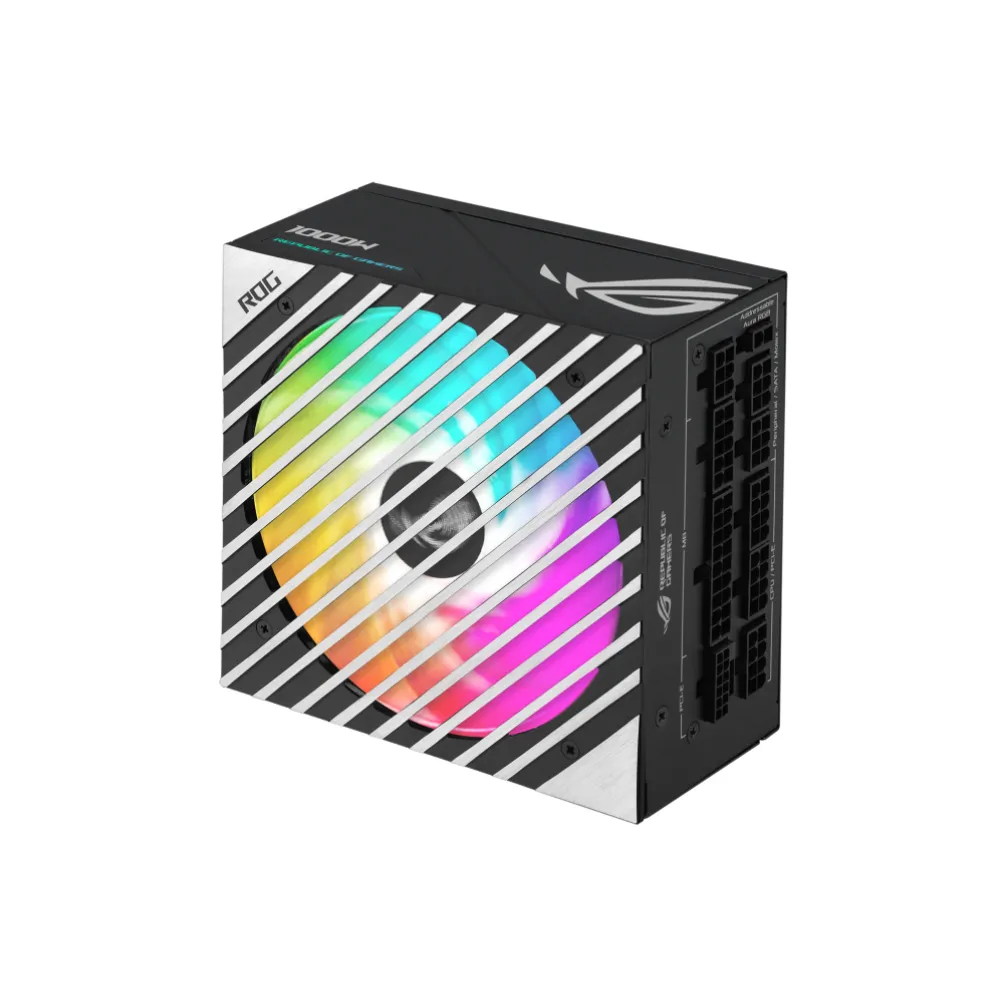 ASUS ROG Loki SFX-L 1000W Platinum Alimentatore ATX Nero, Argento