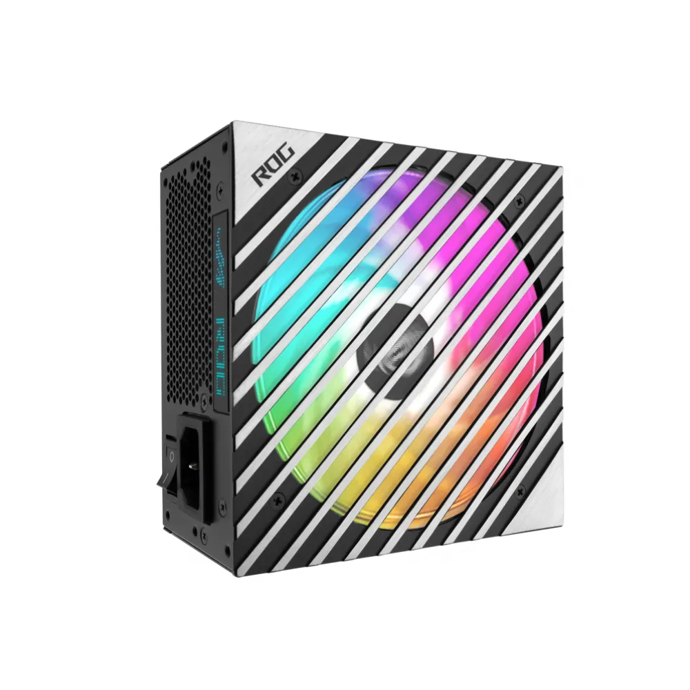 ASUS ROG Loki SFX-L 1000W Platinum Alimentatore ATX Nero, Argento