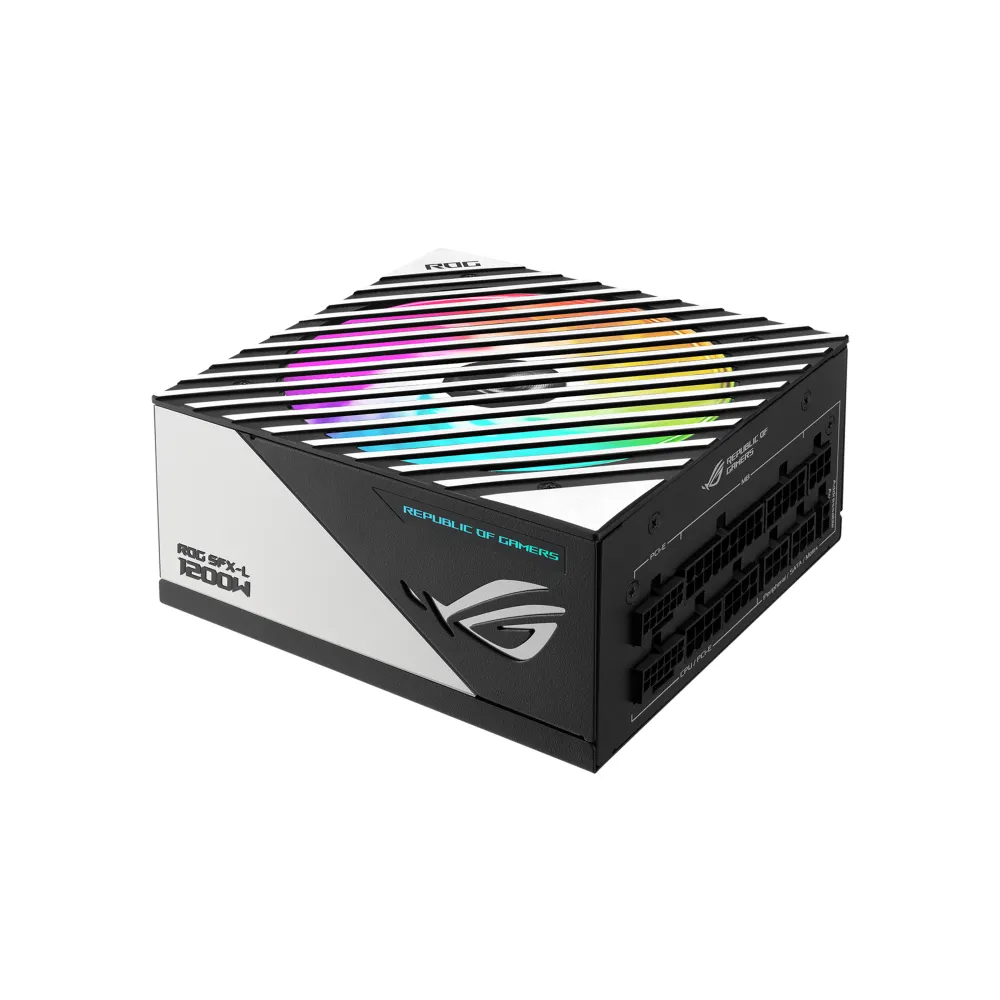 ASUS ROG Loki SFX-L 1200W Platinum Alimentatore ATX Nero, Argento