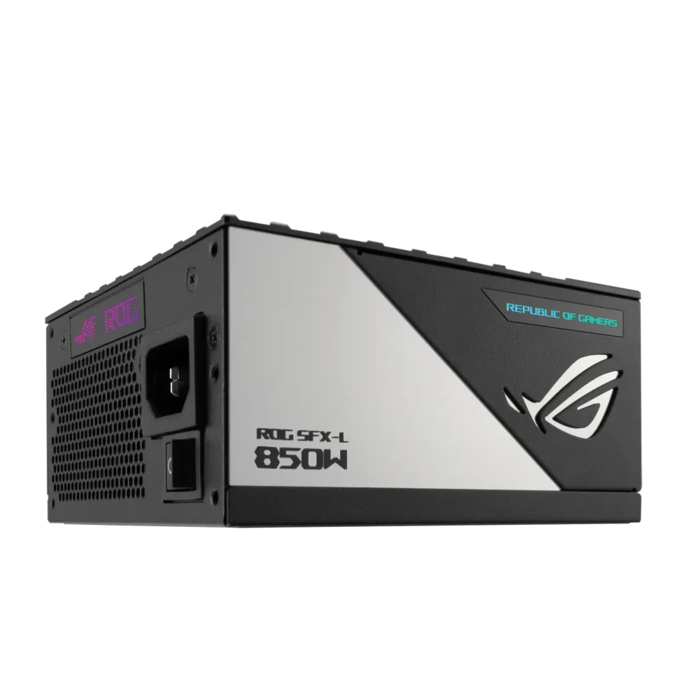 ASUS ROG Loki SFX-L 850W Platinum Alimentatore ATX Nero, Argento