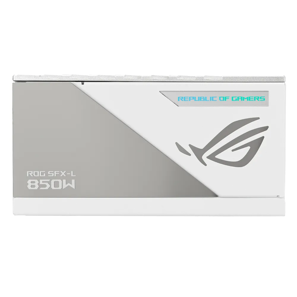 ASUS ROG Loki SFX-L 850W Platinum White Alimentatore ATX Bianco