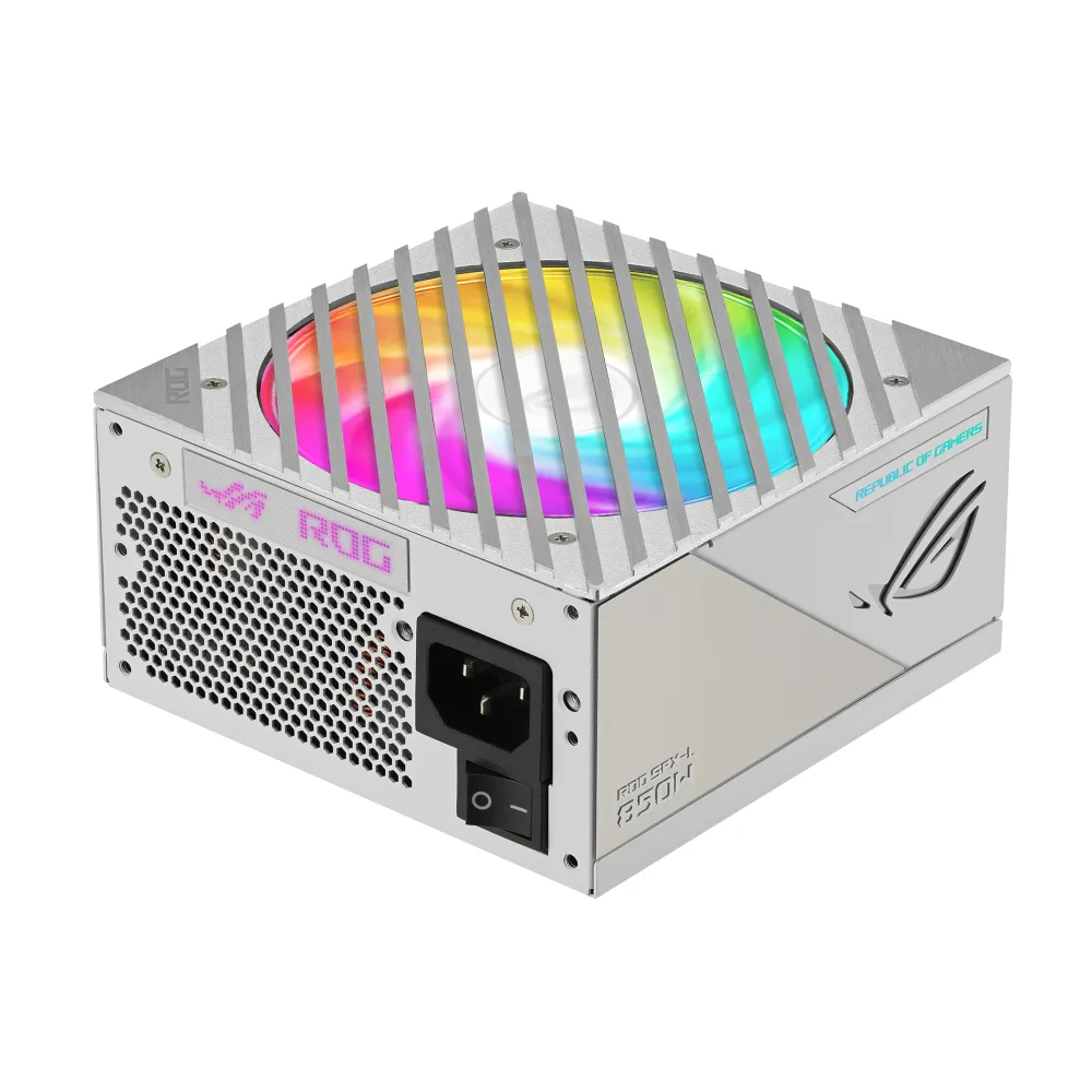 ASUS ROG Loki SFX-L 850W Platinum White Alimentatore ATX Bianco