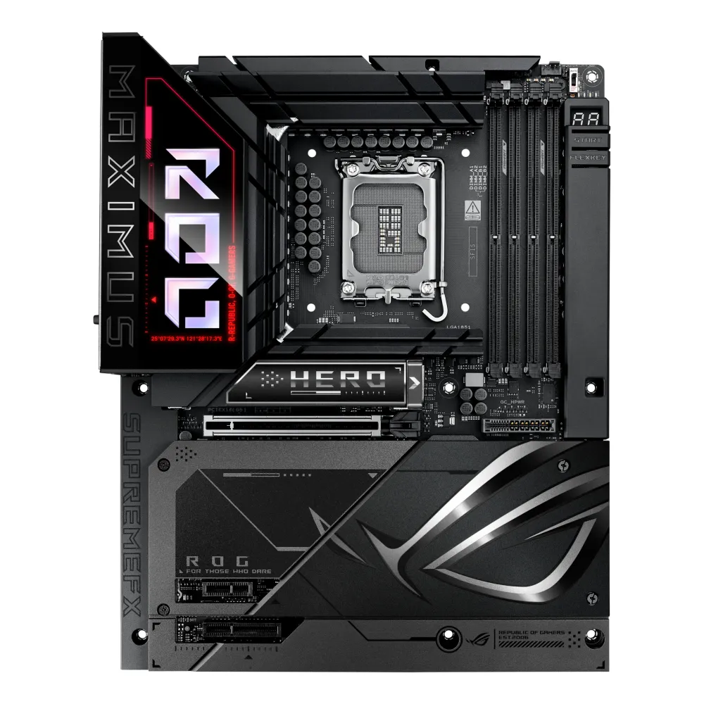 Asus ROG Maximus Z890 Hero BTF Motherboard ATX Intel LGA 1851