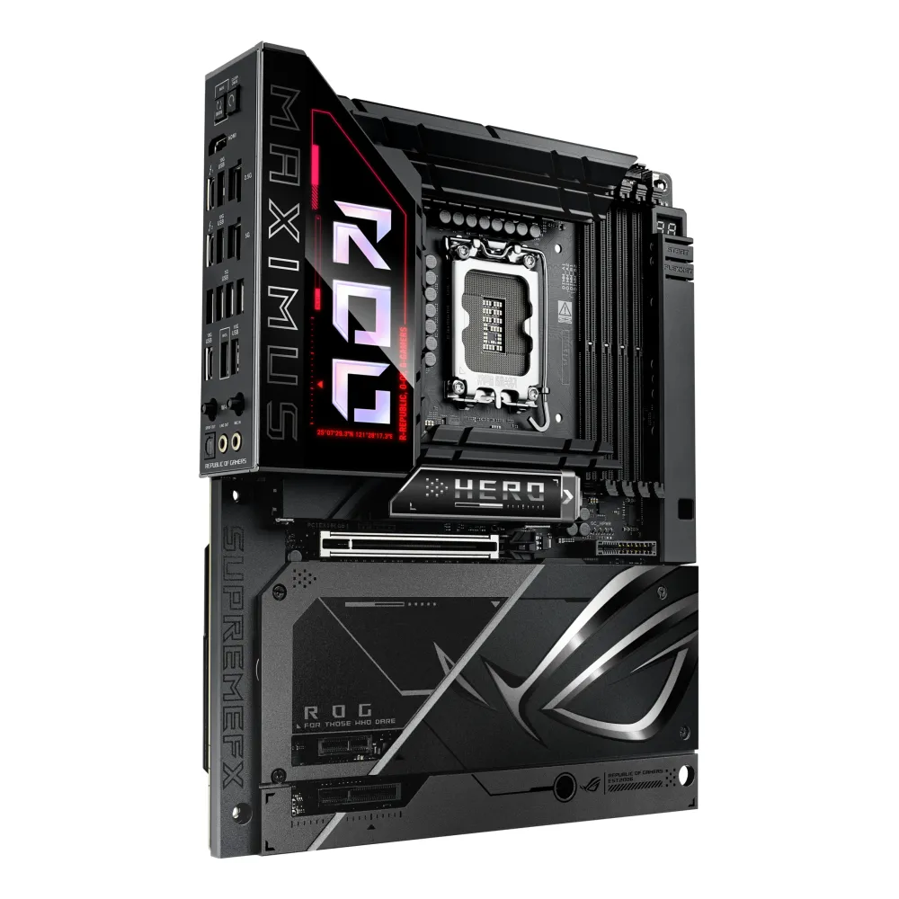 Asus ROG Maximus Z890 Hero BTF Motherboard ATX Intel LGA 1851