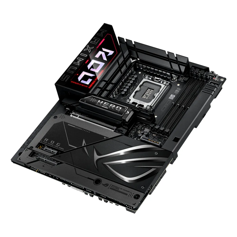 Asus ROG Maximus Z890 Hero BTF Motherboard ATX Intel LGA 1851