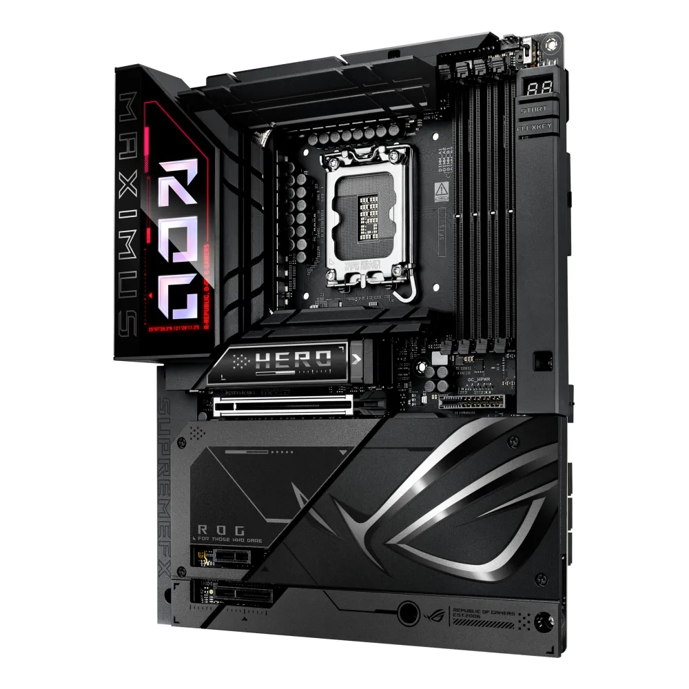 Asus ROG Maximus Z890 Hero BTF Motherboard ATX Intel LGA 1851