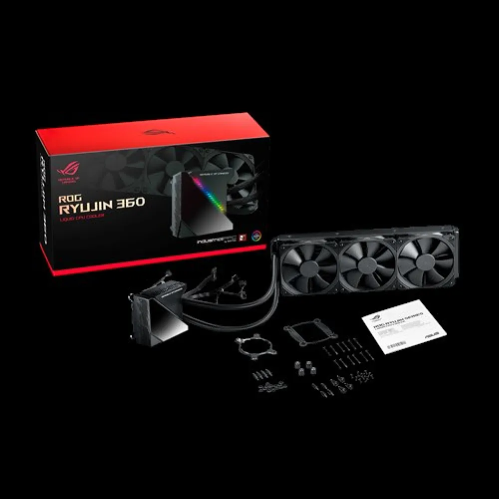 ASUS ROG RYUJIN 360 Dissipatore a Liquido Nero