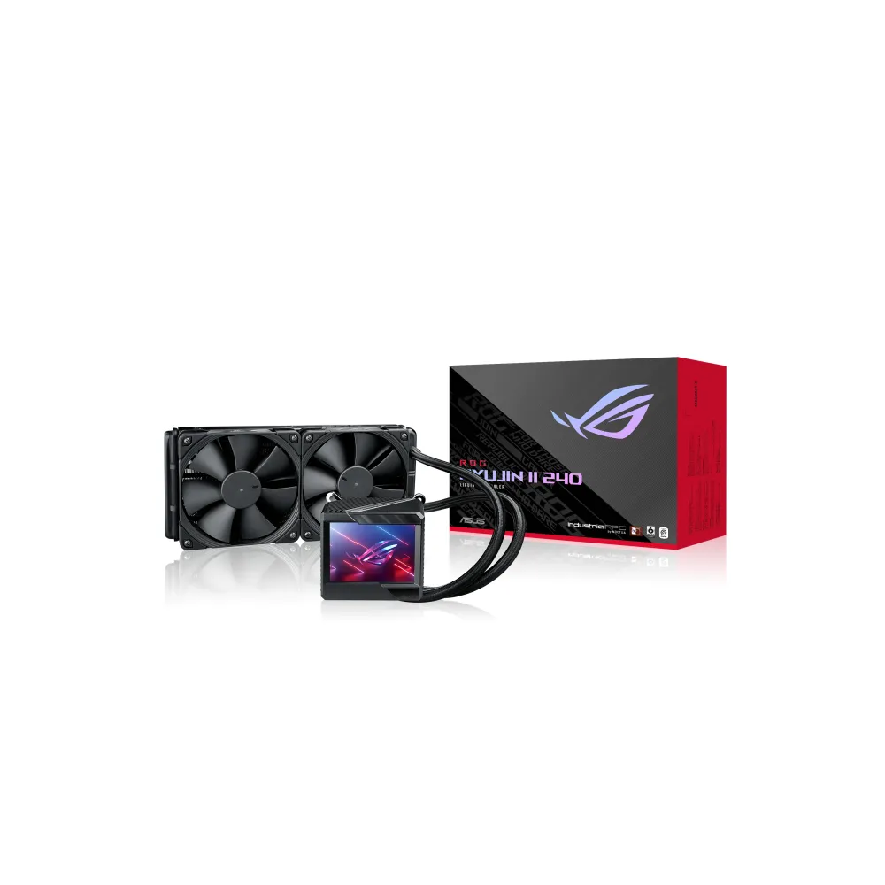 ASUS ROG RYUJIN II 240 Dissipatore a Liquido Nero