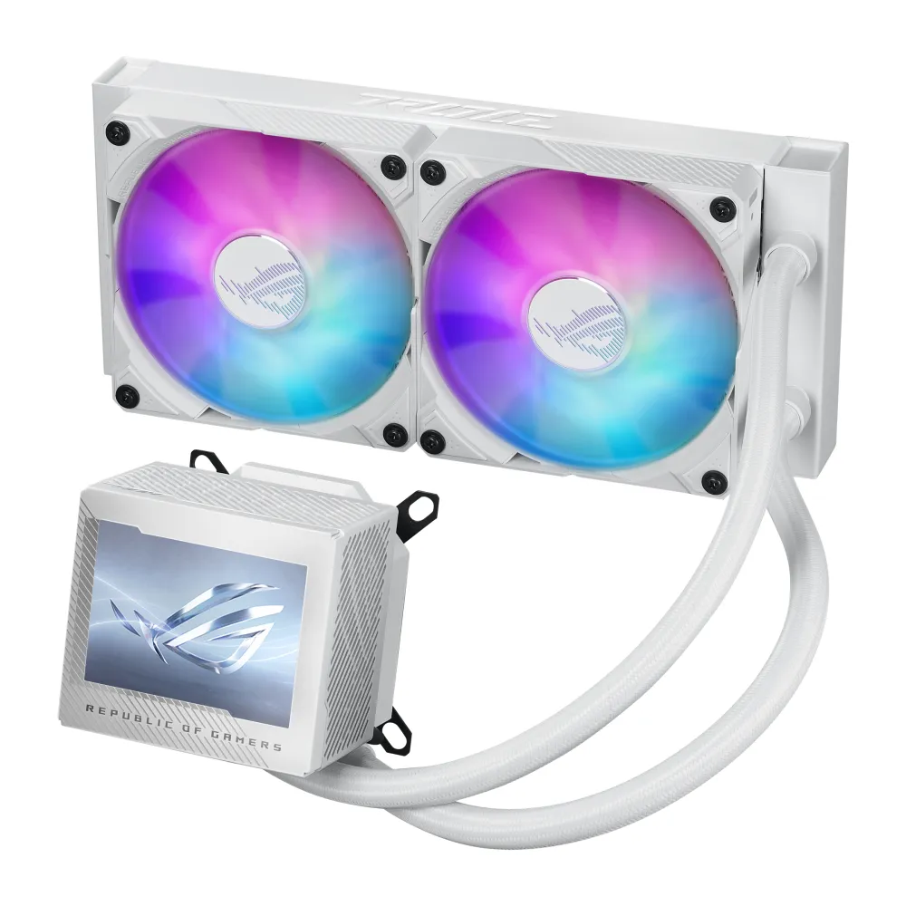 ASUS ROG RYUJIN III 240 ARGB Dissipatore a Liquido Bianco
