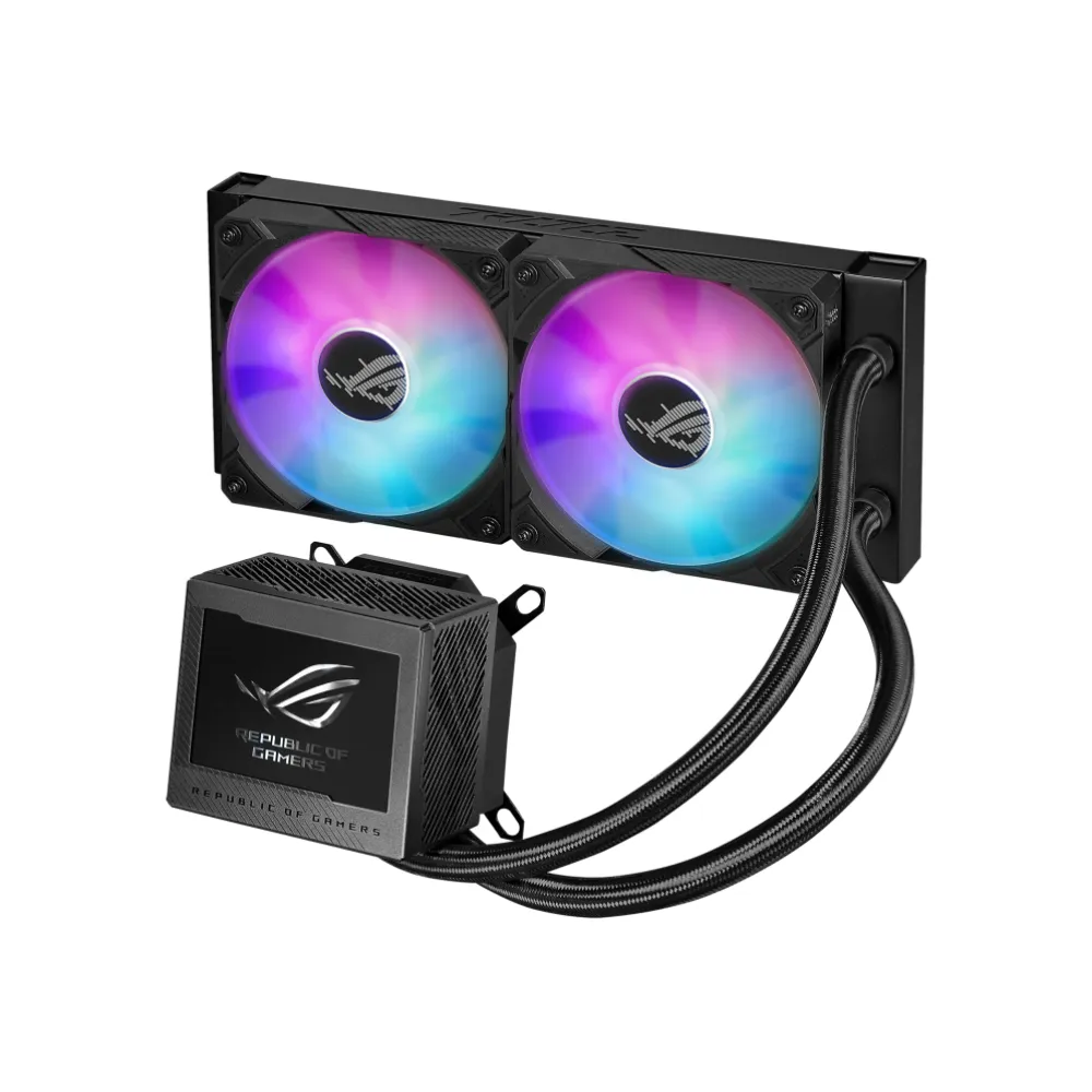 ASUS ROG Ryujin III 240 ARGB Dissipatore a Liquido Nero