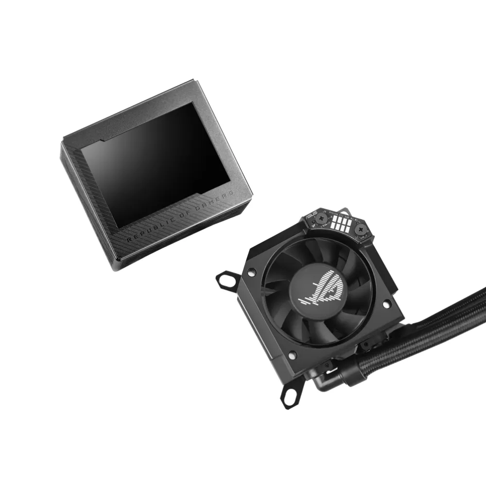 ASUS ROG Ryujin III 240 ARGB Dissipatore a Liquido Nero