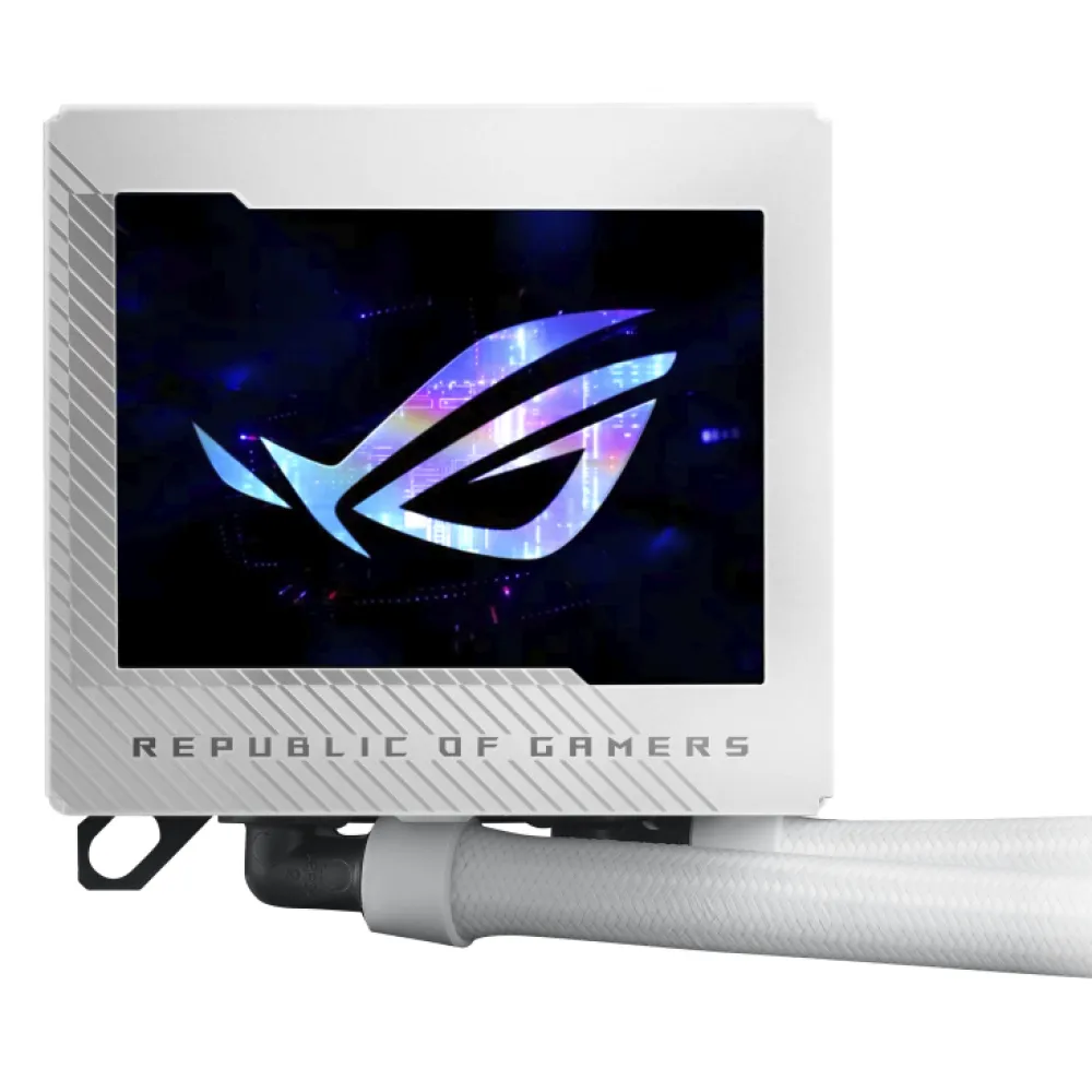 ASUS ROG RYUJIN III 360 ARGB Dissipatore a Liquido Bianco