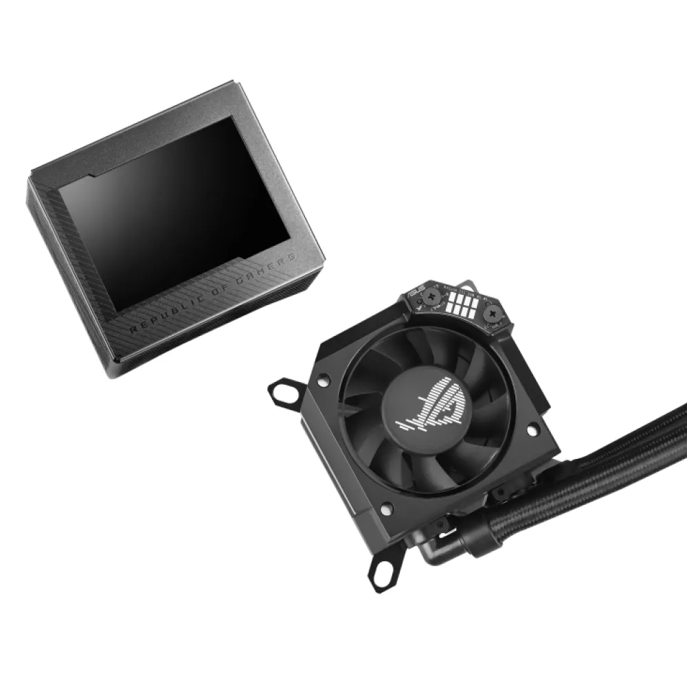 ASUS ROG RYUJIN III 360 Dissipatore a Liquido Nero