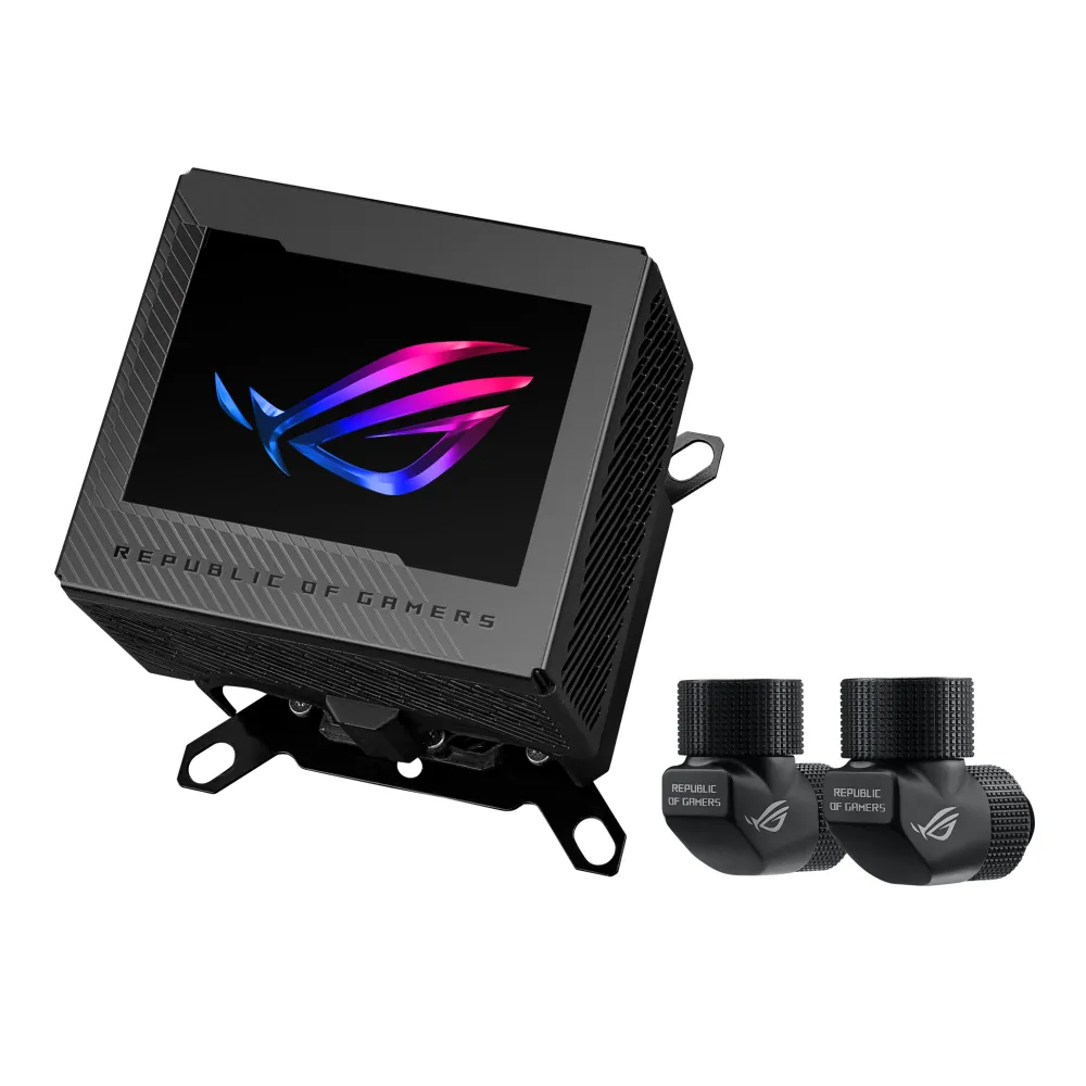 Asus ROG Ryujin III WB - Waterblock, Custom Loop, Nero