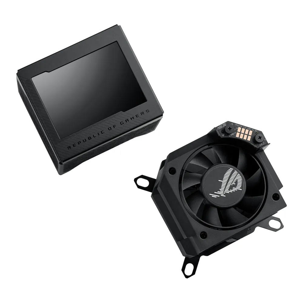 Asus ROG Ryujin III WB - Waterblock, Custom Loop, Nero
