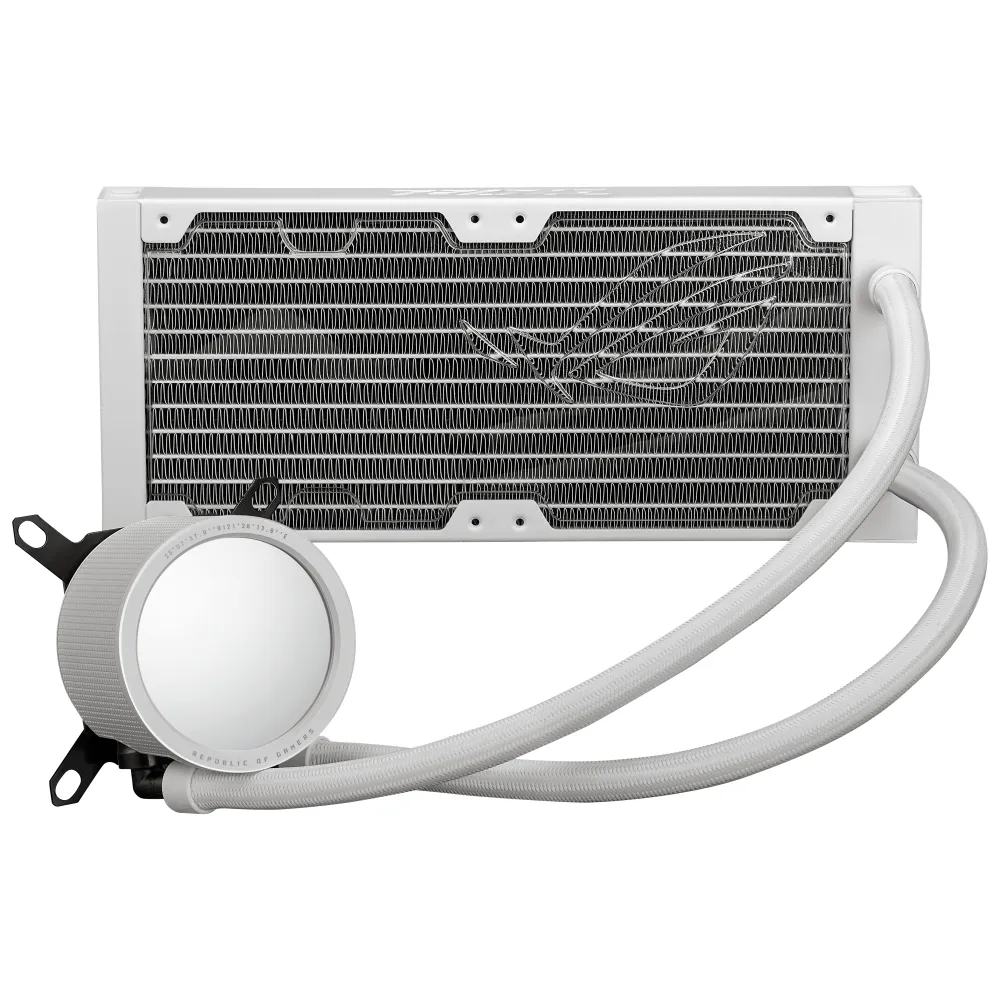 ASUS ROG Ryuo III 240 ARGB White Edition Dissipatore a Liquido Bianco