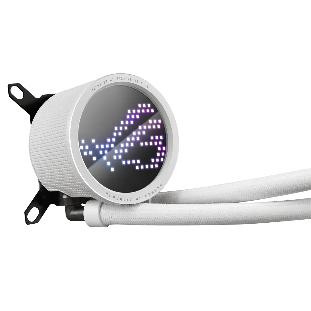 ASUS ROG Ryuo III 240 ARGB White Edition Dissipatore a Liquido Bianco