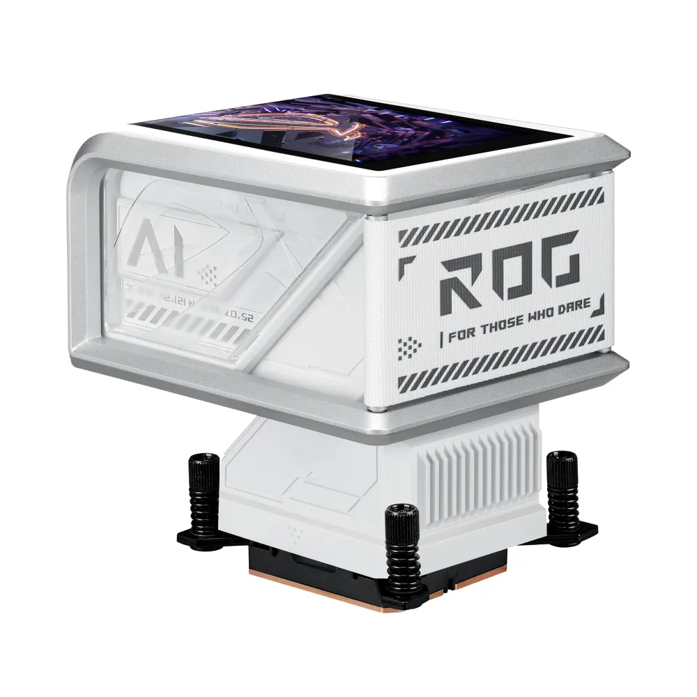 ASUS VENTOLA ROG RYUO IV 360 ARGB WHT
