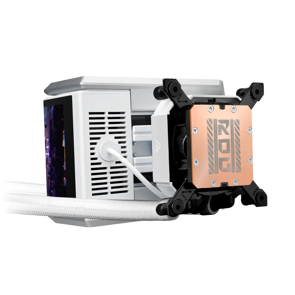 ASUS VENTOLA ROG RYUO IV 360 ARGB WHT