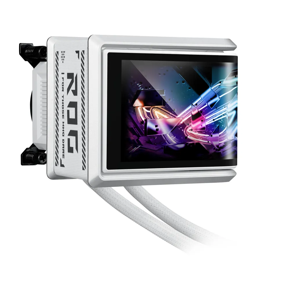 ASUS VENTOLA ROG RYUO IV 360 ARGB WHT