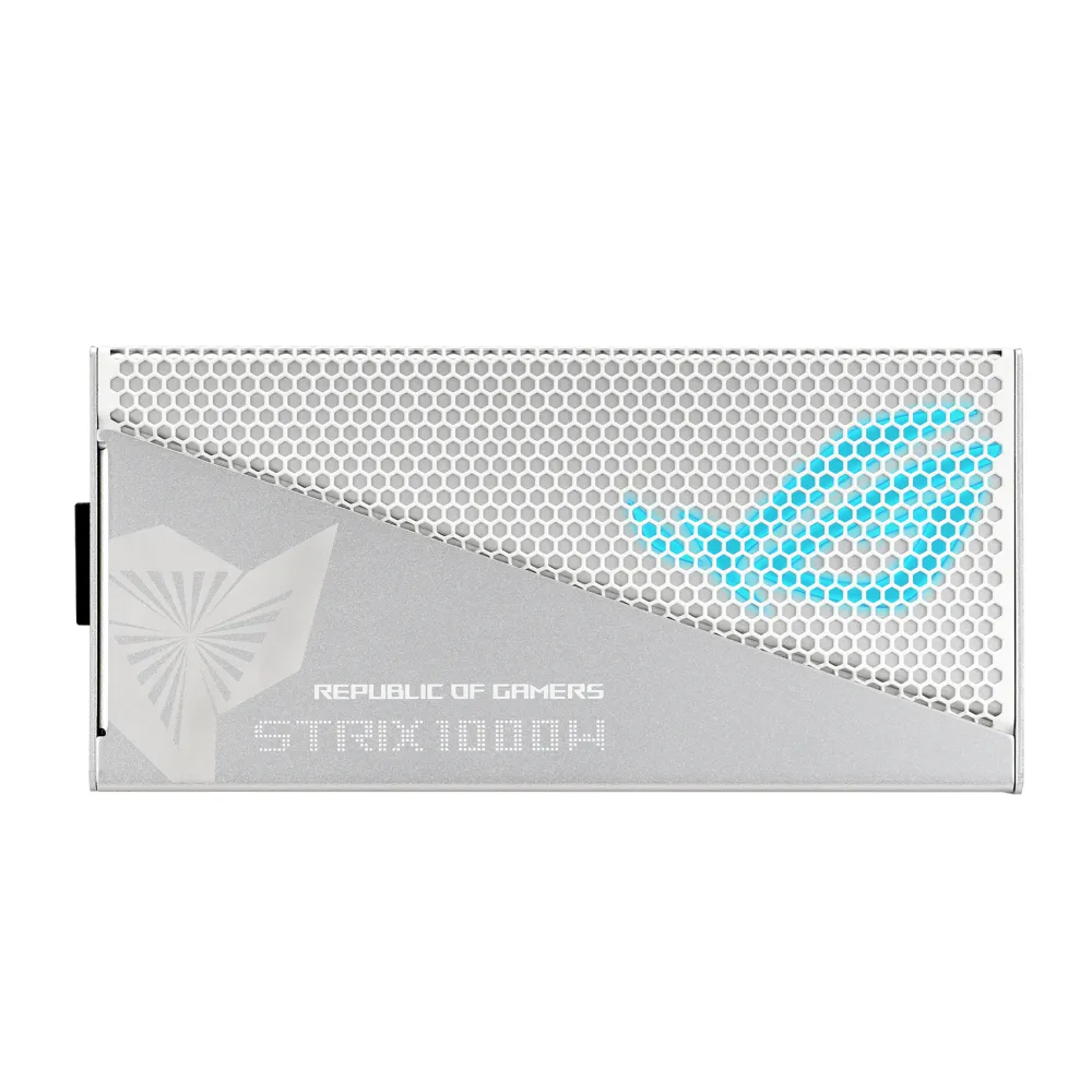 ASUS ROG-STRIX-1000G-AURA-WHITE-GAMING Alimentatore 1000W 80 PLUS Gold ATX Bianco