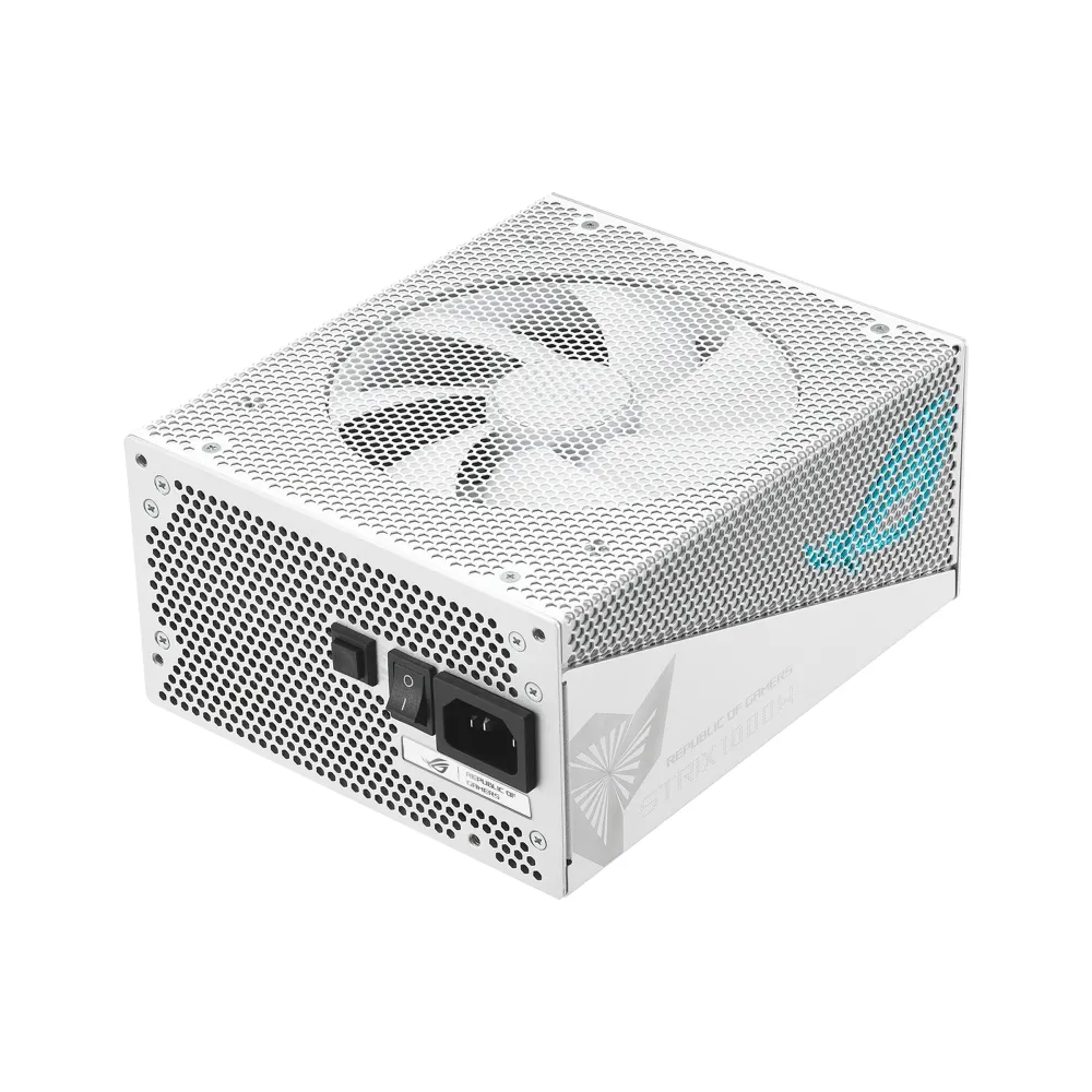 ASUS ROG-STRIX-1000G-AURA-WHITE-GAMING Alimentatore 1000W 80 PLUS Gold ATX Bianco
