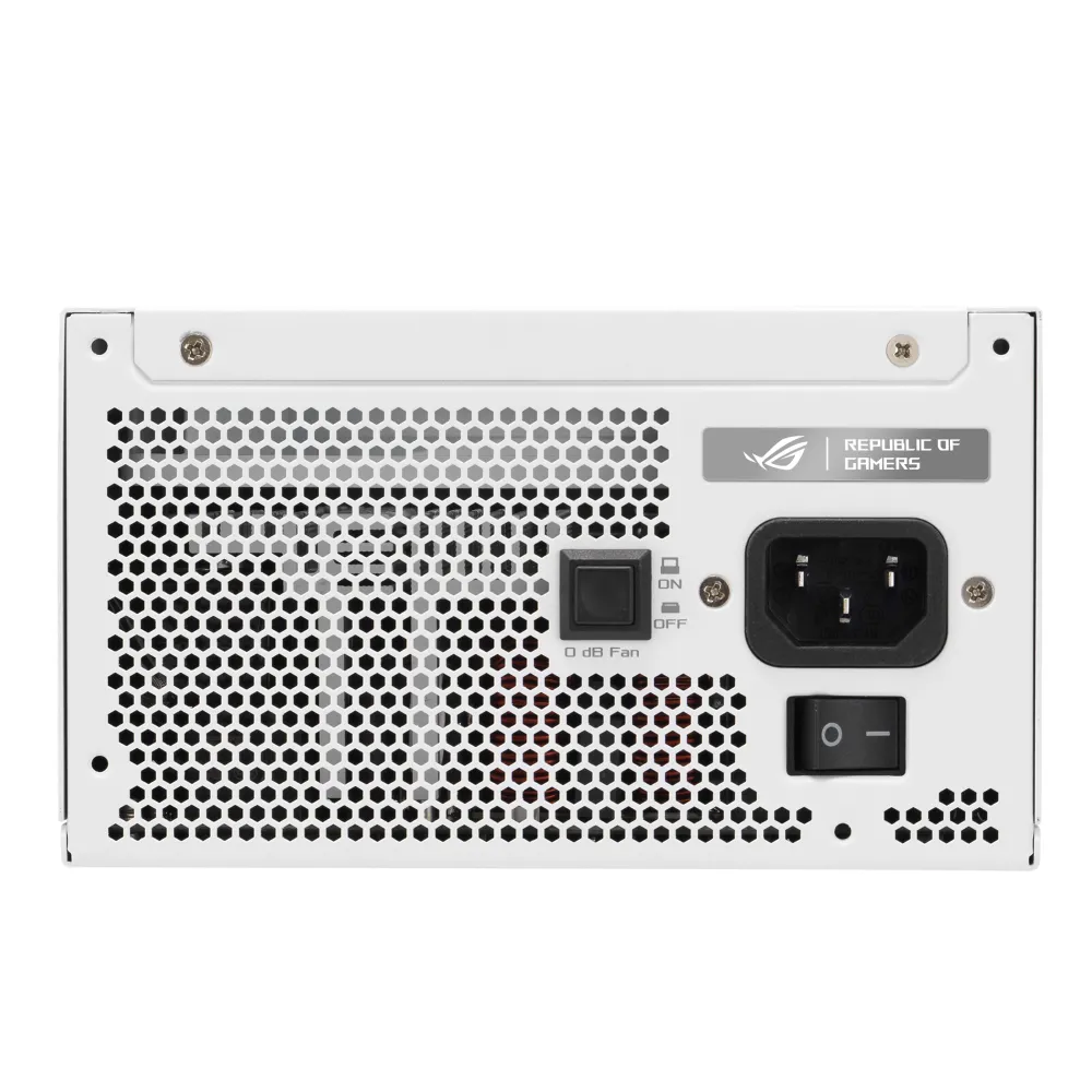 Asus ROG Strix 1000P Gaming White - 1000W, 80+ Platinum, ATX 3.1, PCIe 5.1