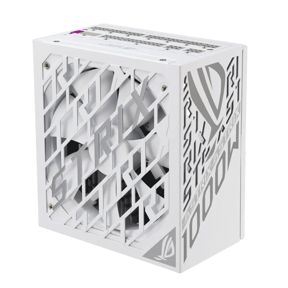 Asus ROG Strix 1000P Gaming White - 1000W, 80+ Platinum, ATX 3.1, PCIe 5.1