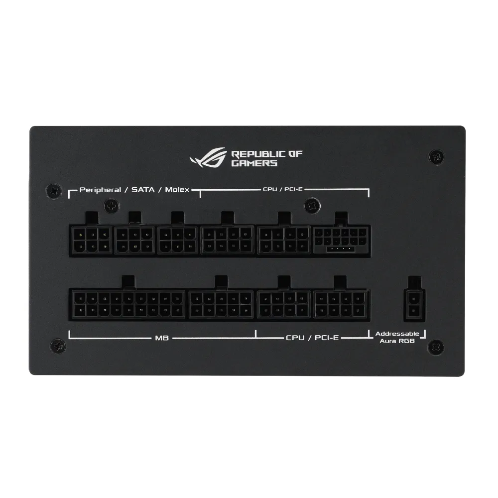 ASUS ROG STRIX 1200W Gold Aura Edition Alimentatore ATX Nero