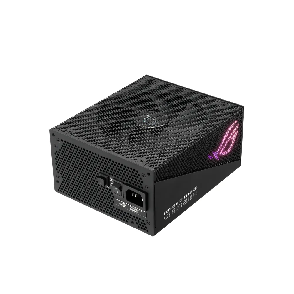 ASUS ROG STRIX 1200W Gold Aura Edition Alimentatore ATX Nero
