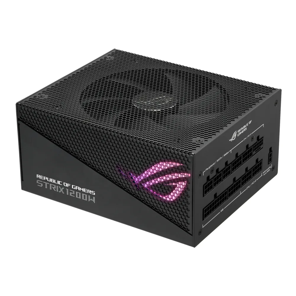 ASUS ROG STRIX 1200W Gold Aura Edition Alimentatore ATX Nero