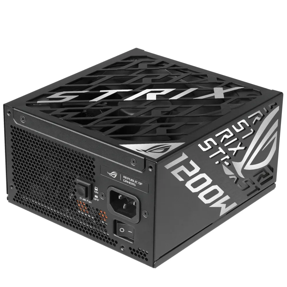 ASUS ROG-STRIX-1200P-GAMING Alimentatore 1200W 80 PLUS Platinum ATX 3.1 Nero