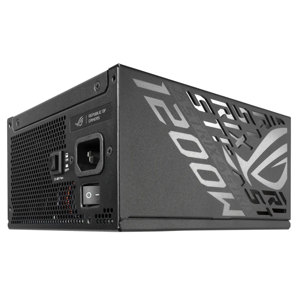 ASUS ROG-STRIX-1200P-GAMING Alimentatore 1200W 80 PLUS Platinum ATX 3.1 Nero