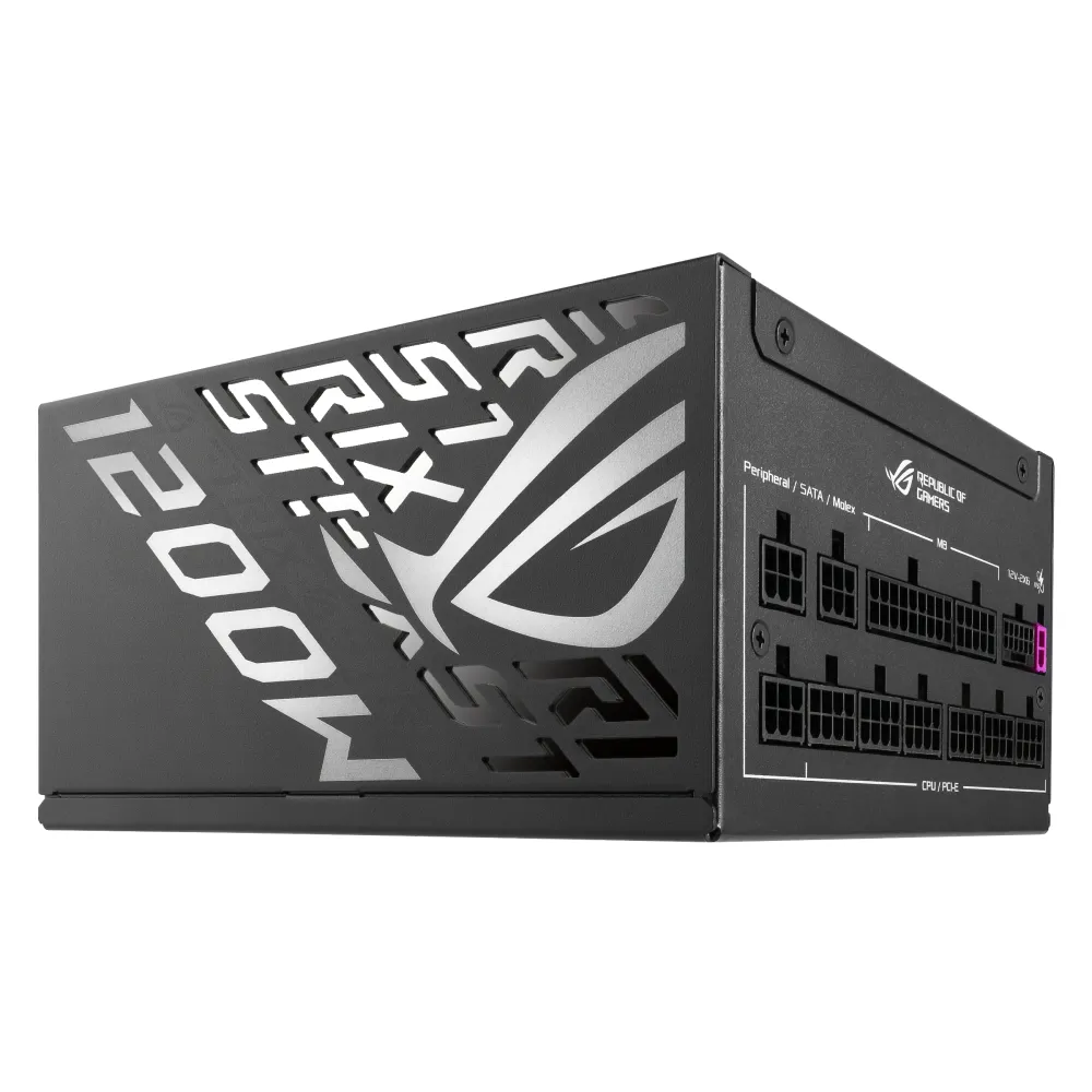 ASUS ROG-STRIX-1200P-GAMING Alimentatore 1200W 80 PLUS Platinum ATX 3.1 Nero