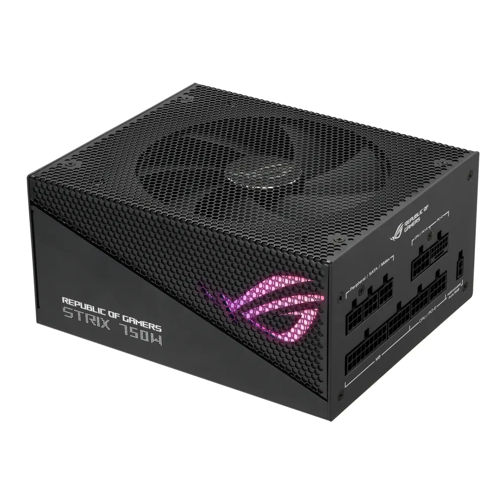 ASUS ROG Strix 750W Gold Aura Edition Alimentatore ATX Nero