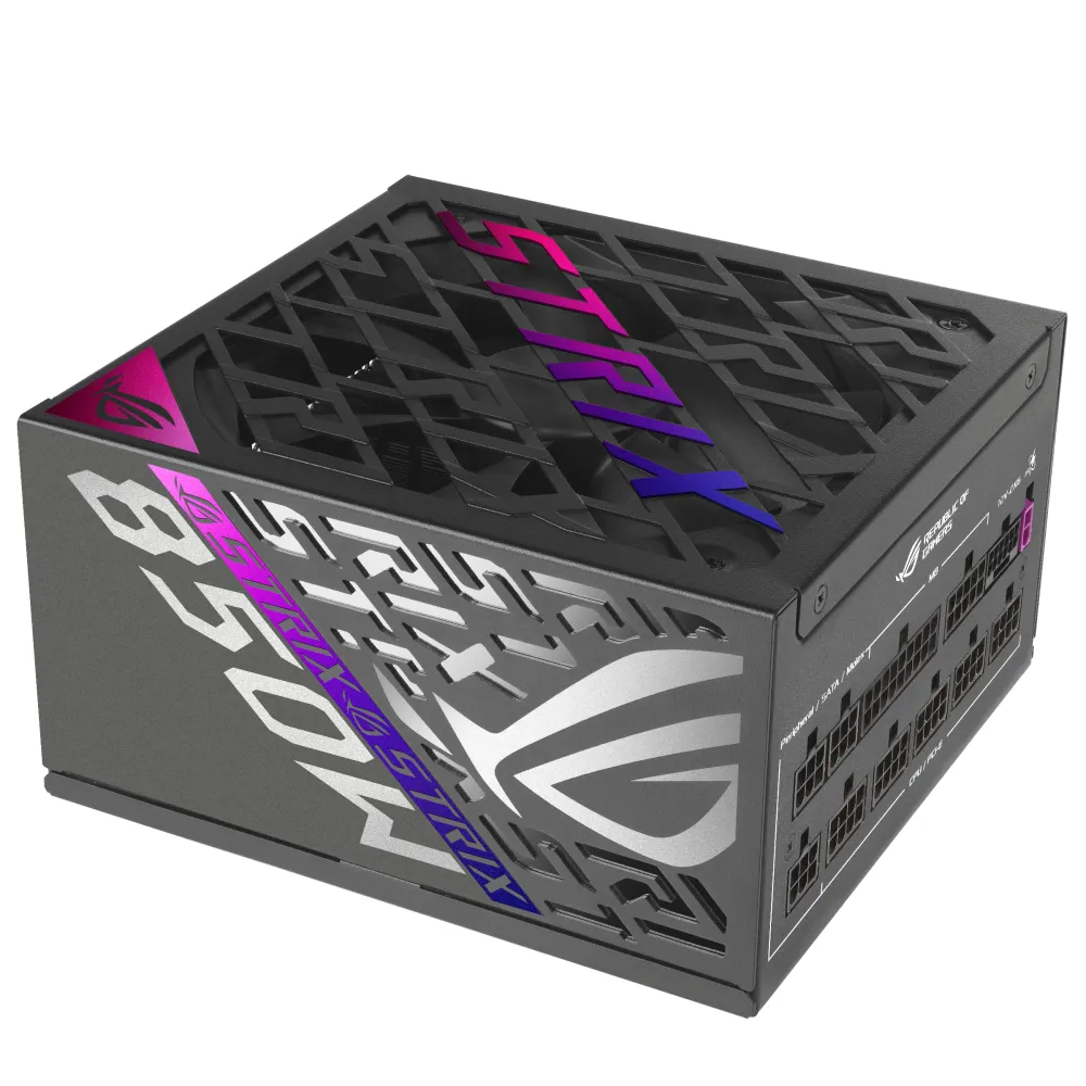 ASUS ROG -STRIX-850P-GAMING alimentatore 850W 80 PLUS Platinum ATX 3.1 Nero