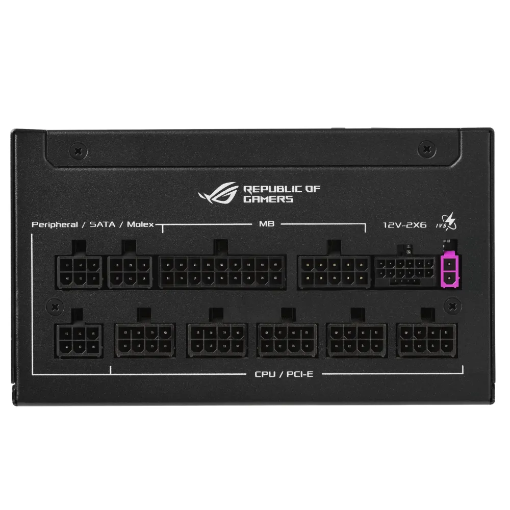 ASUS ROG-STRIX-850P-GAMING Alimentatore 850W 80 PLUS Platinum ATX 3.1 Nero