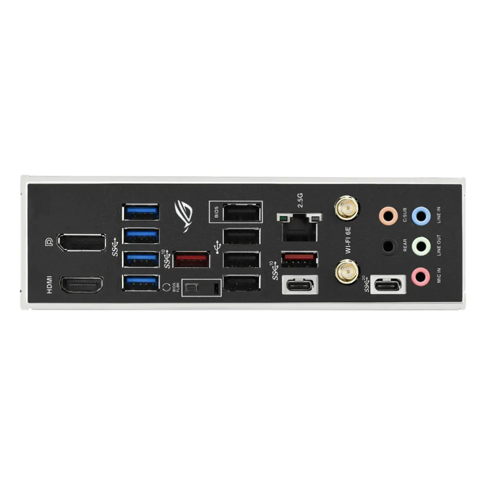ASUS ROG STRIX B650E-F GAMING WIFI AMD B650 Socket AM5 ATX