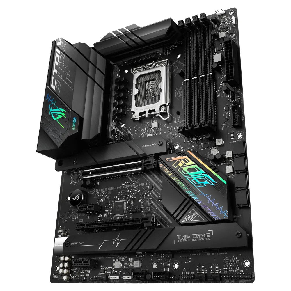 ASUS ROG STRIX B660-F GAMING WIFI Intel B660 LGA 1700 ATX
