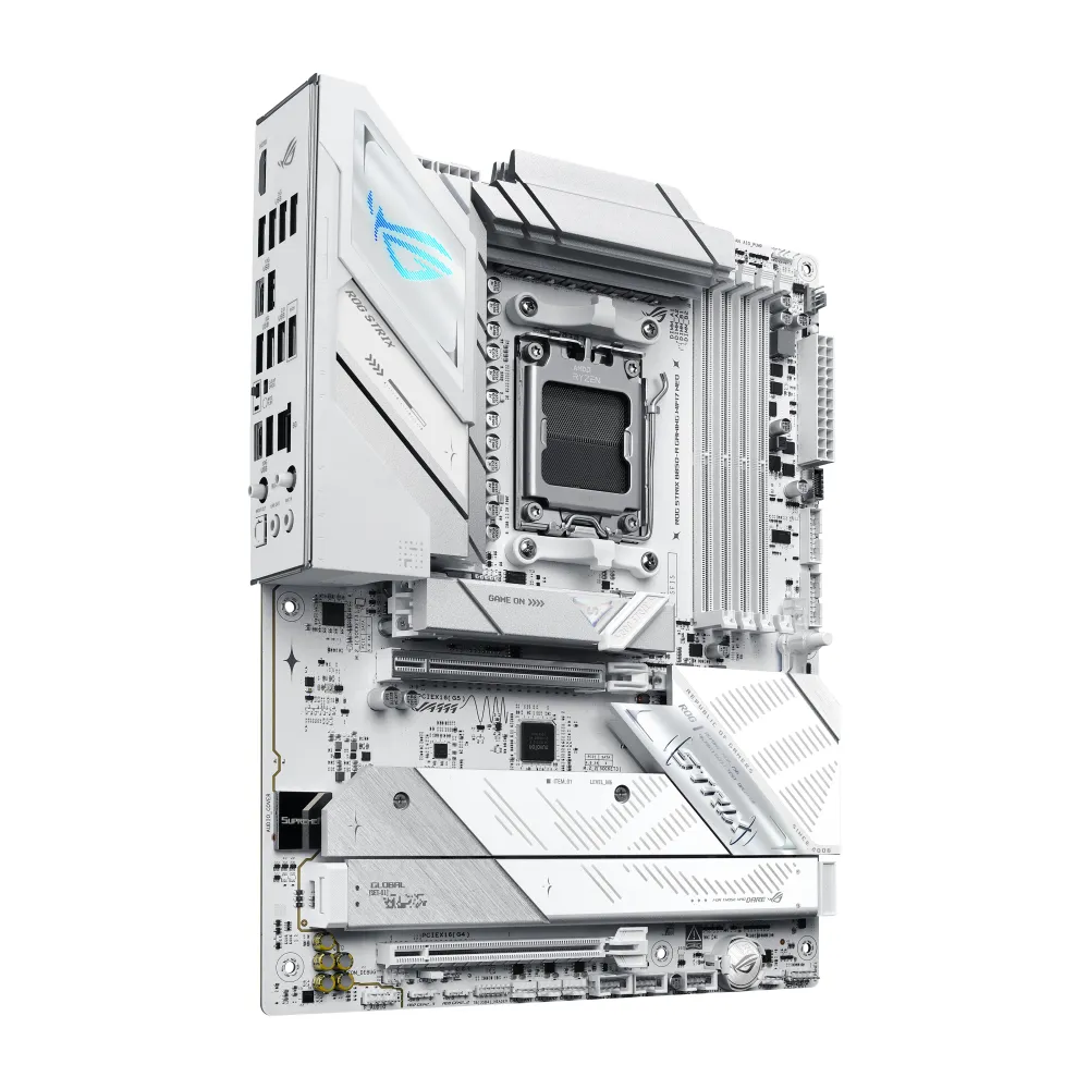 Asus ROG Strix B850-A Gaming Neo Motherboard ATX AMD AM5 White Design