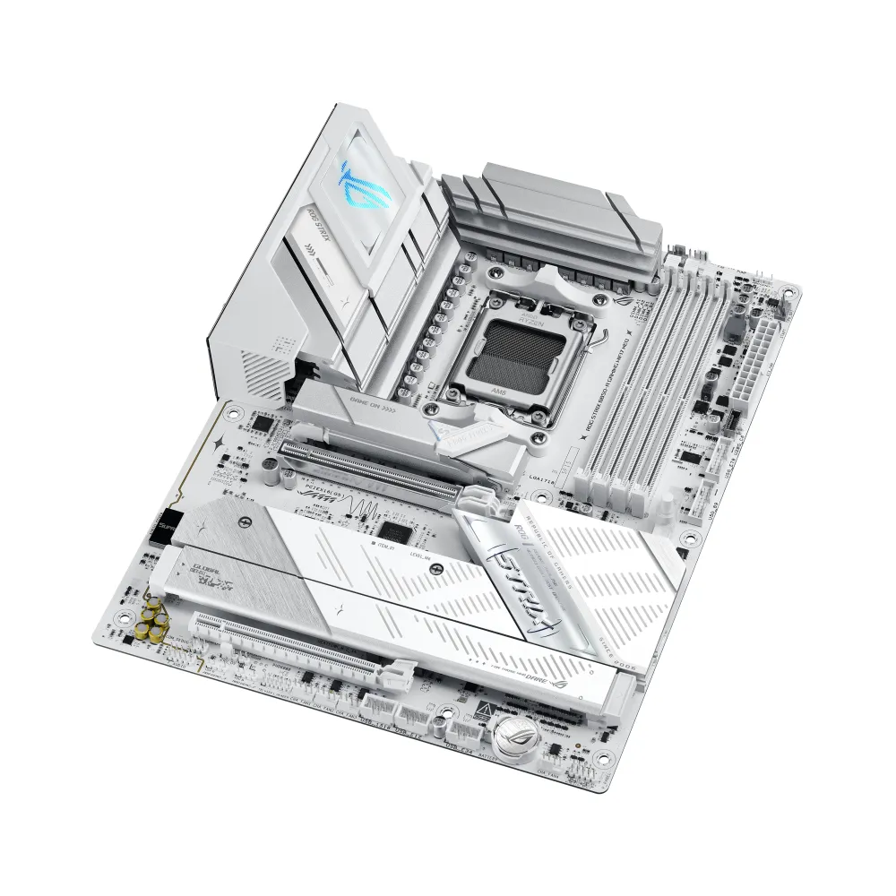 Asus ROG Strix B850-A Gaming Neo Motherboard ATX AMD AM5 White Design