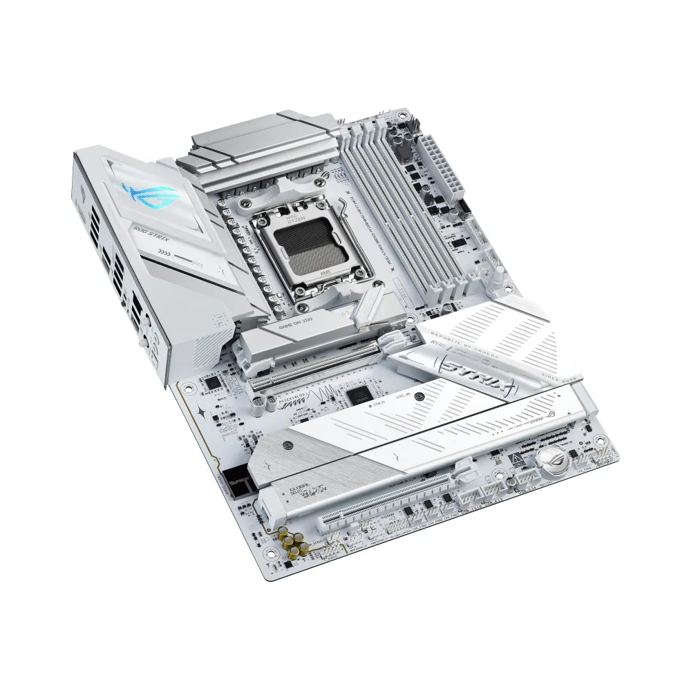 Asus ROG Strix B850-A Gaming Neo Motherboard ATX AMD AM5 White Design