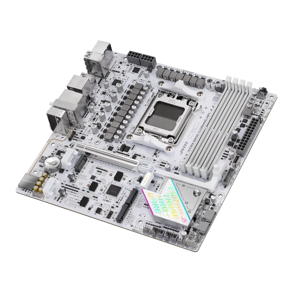 Asus ROG Strix B850-G Gaming WiFi Motherboard Micro-ATX AMD AM5