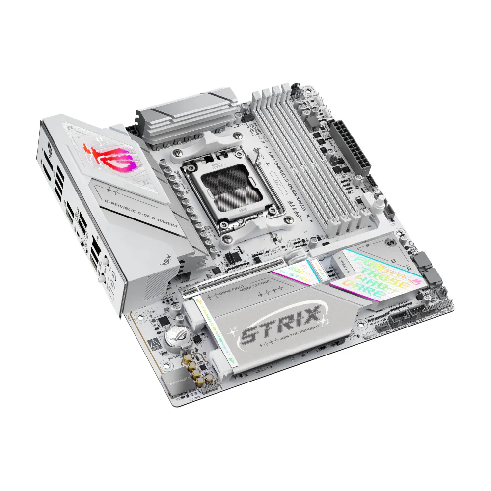 Asus ROG Strix B850-G Gaming WiFi Motherboard Micro-ATX AMD AM5