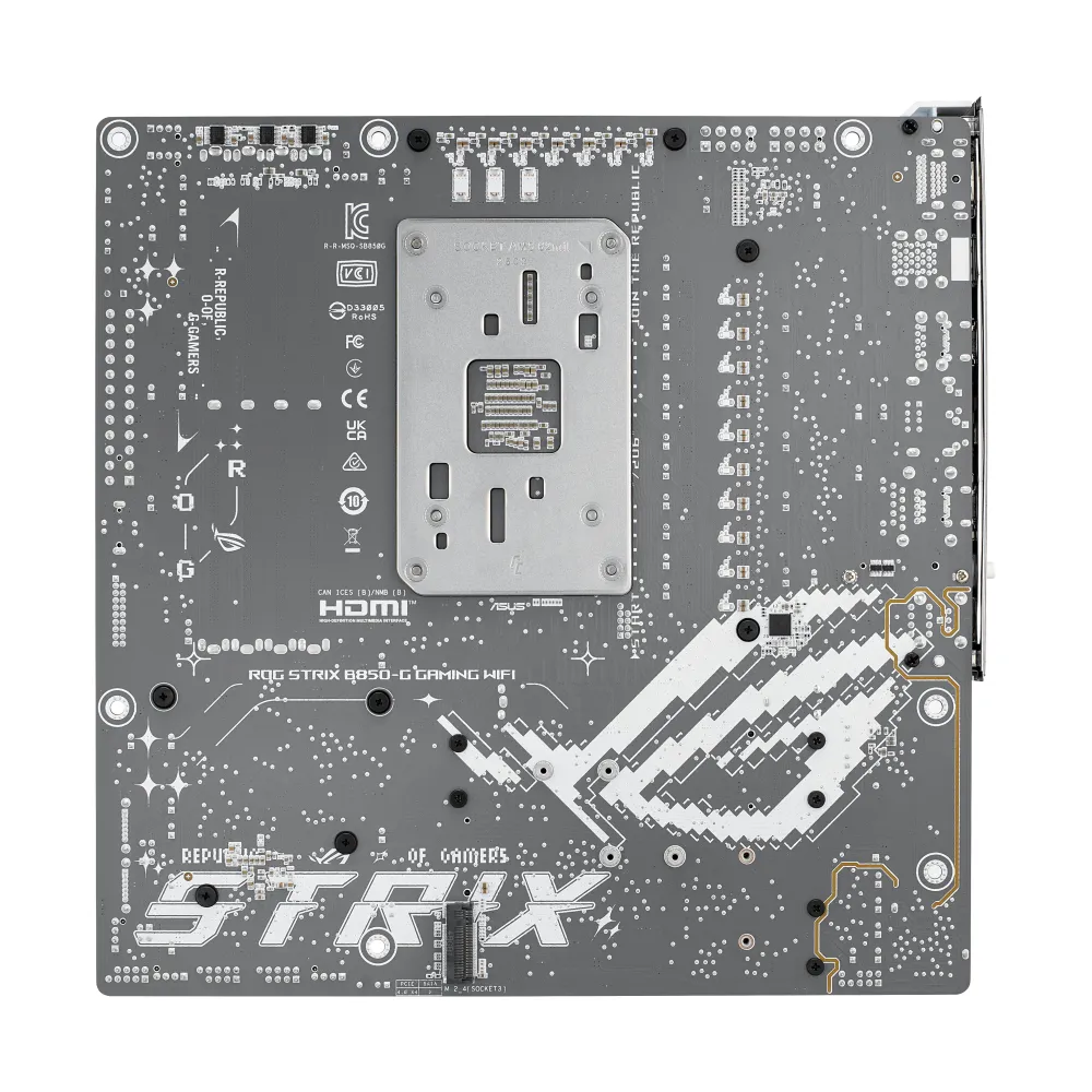 Asus ROG Strix B850-G Gaming WiFi Motherboard Micro-ATX AMD AM5