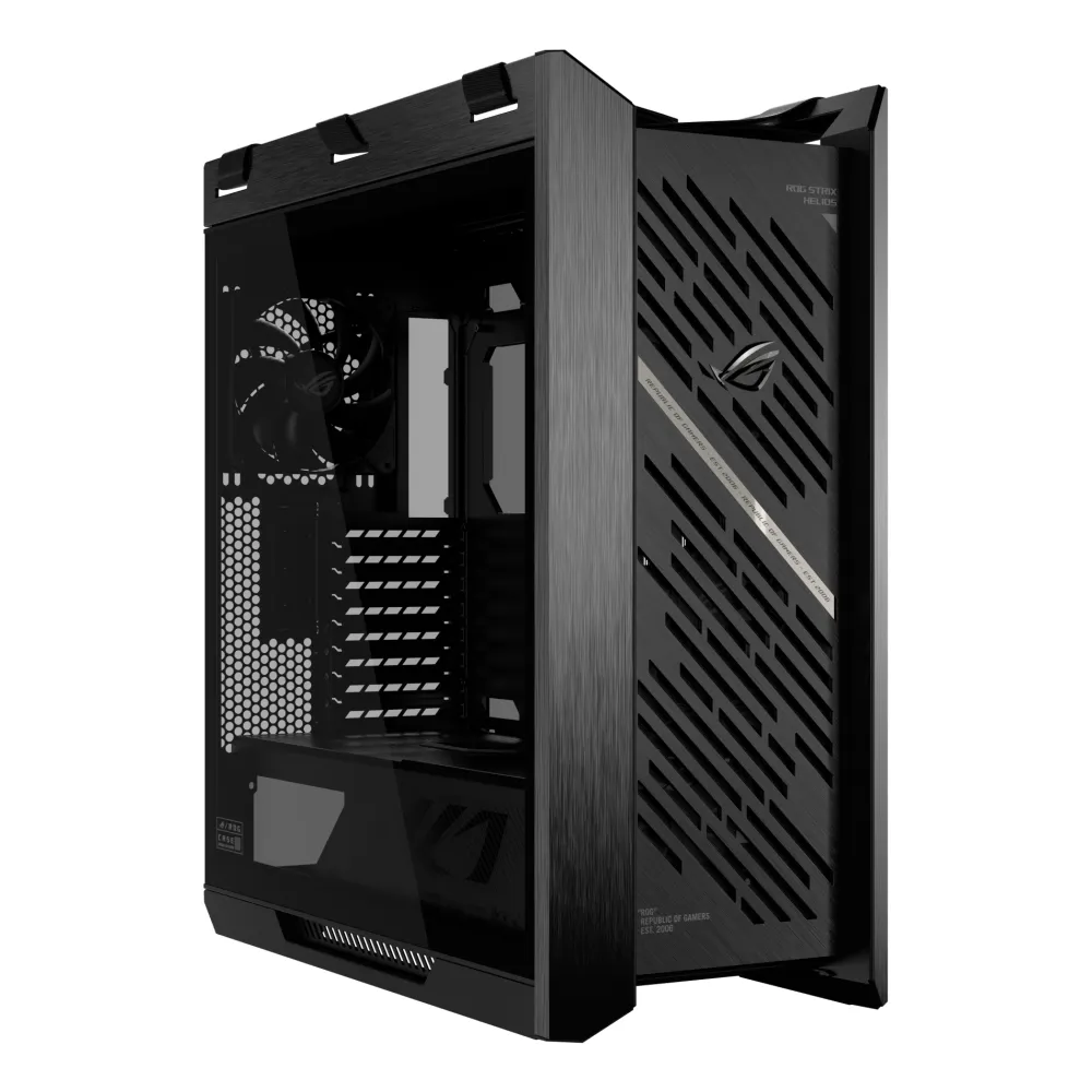 Asus ROG Strix Helios II GX601S Mid-Tower Black RGB Maniglie Tessuto