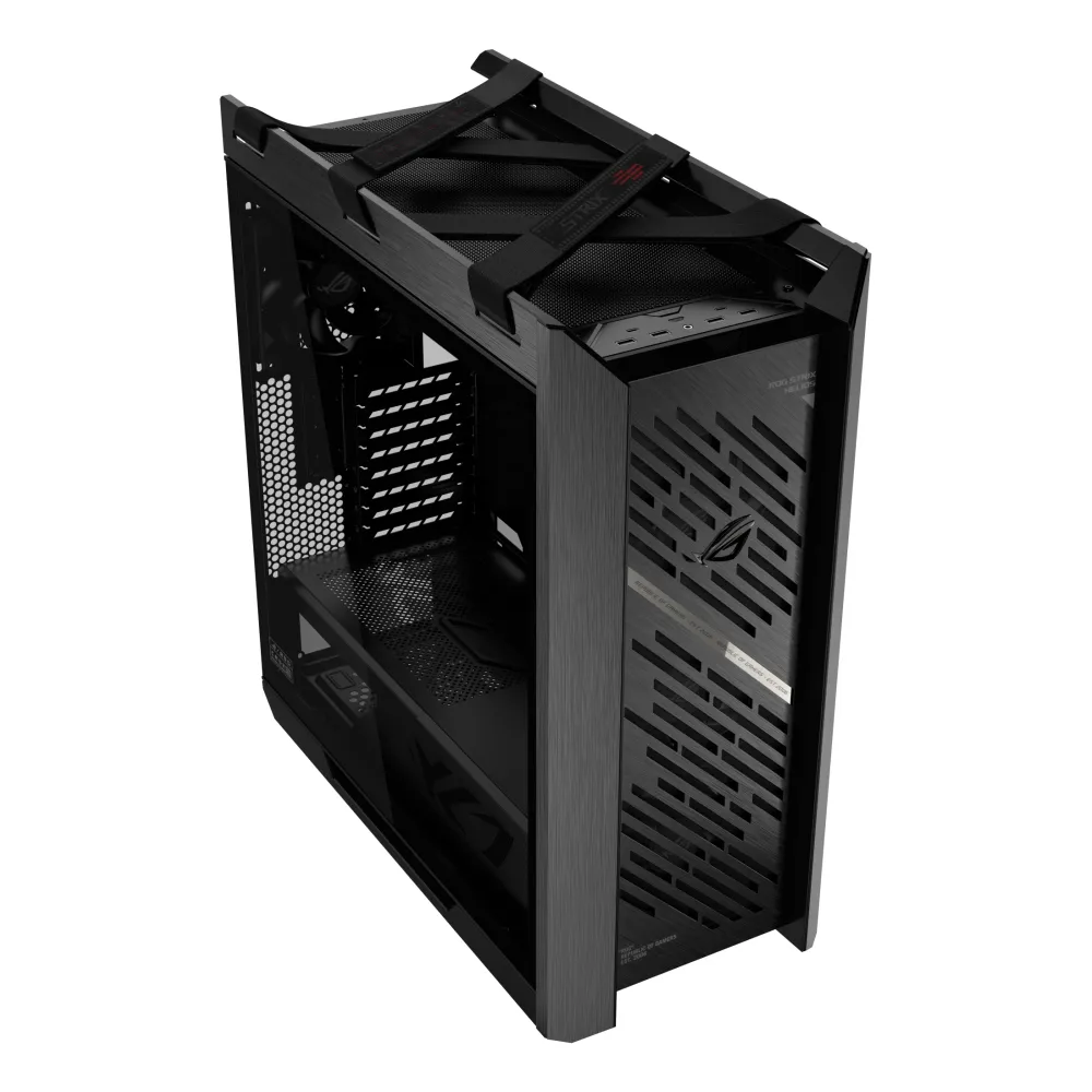 Asus ROG Strix Helios II GX601S Mid-Tower Black RGB Maniglie Tessuto