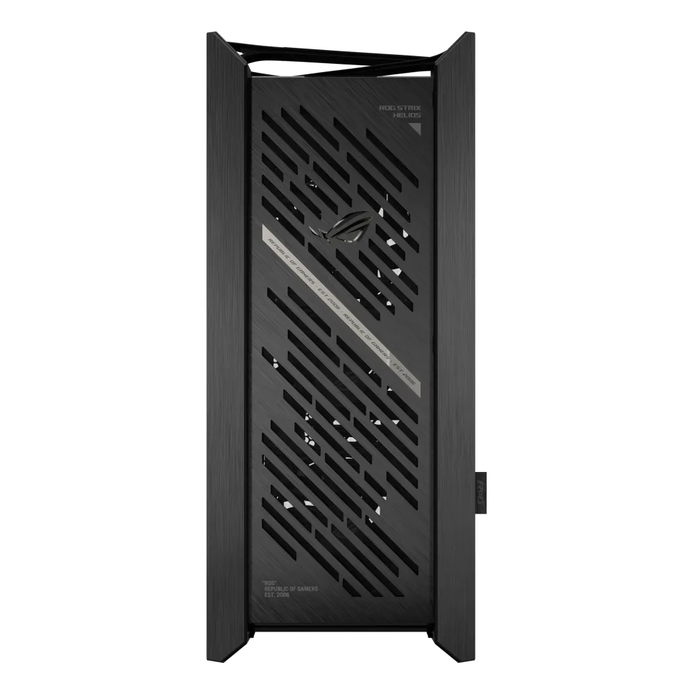 Asus ROG Strix Helios II GX601S Mid-Tower Black RGB Maniglie Tessuto