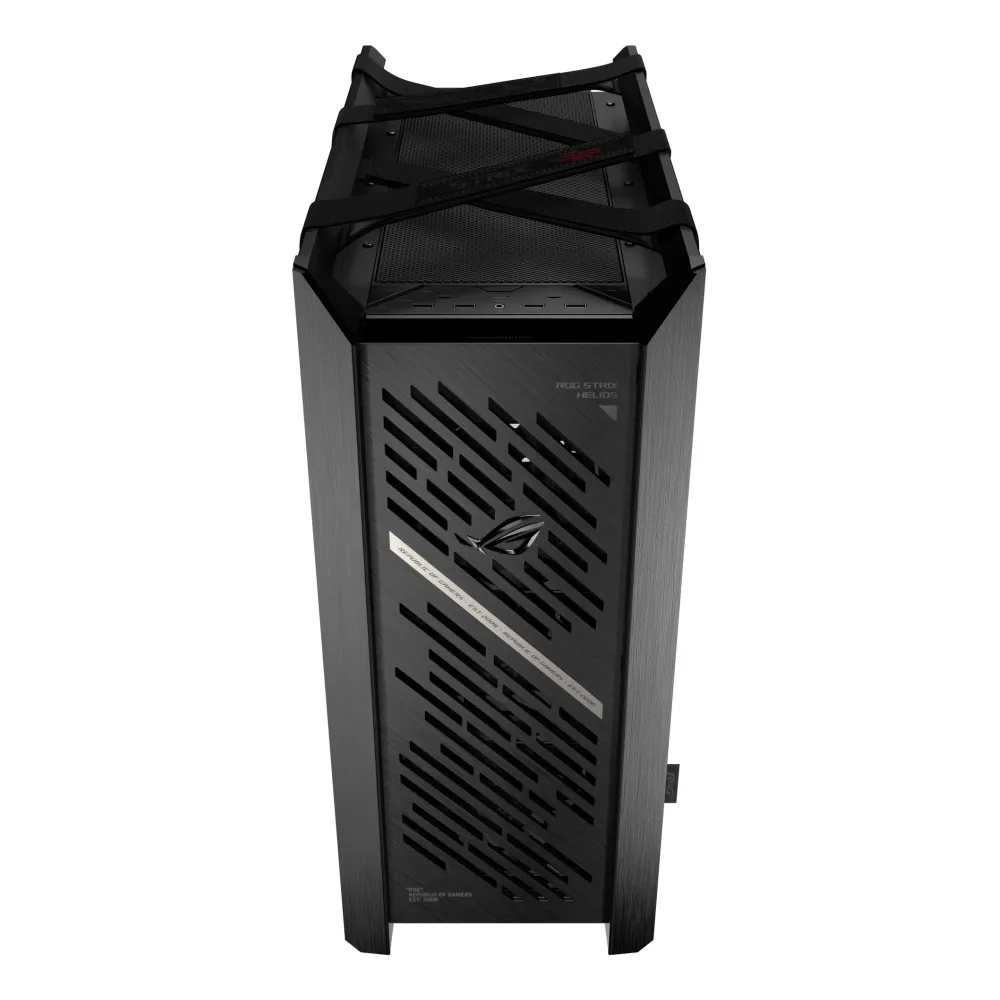 Asus ROG Strix Helios II GX601S Mid-Tower Black RGB Maniglie Tessuto